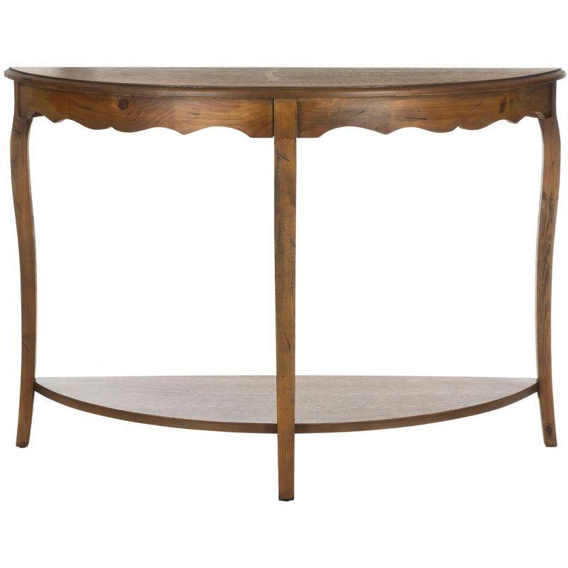 Christina Console - AMH6610E - Brown - Safavieh Couture