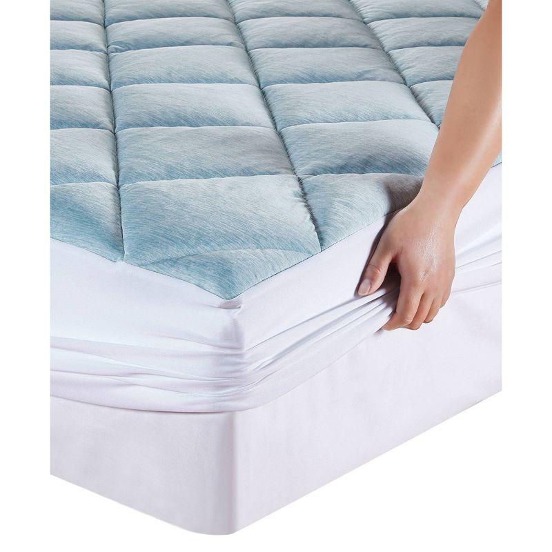 Allied Home Below 0 Cooling 2" Mattress Pad