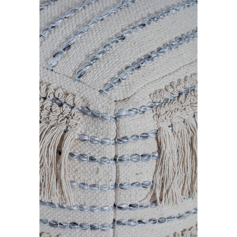 Cherokee Pouf Cream - Anji Mountain