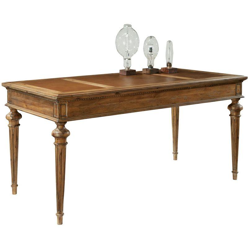 Lark Manor™ Ankaj Solid Wood Base Writing Desk
