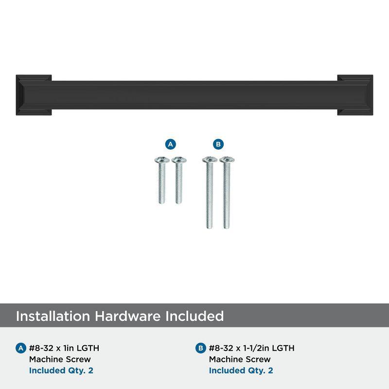 Appoint 6-5/16 in (160 mm) Center-to-Center Cabinet Pull