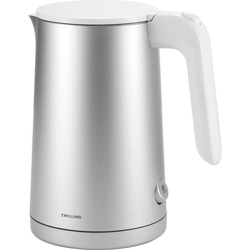 ZWILLING Enfinigy Cool Touch 1-Liter Electric Kettle, Cordless Tea Kettle & Hot Water