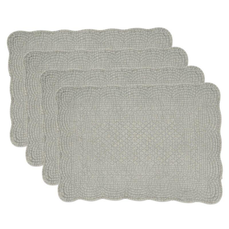 Cotton No Pattern Rectangle Placemat