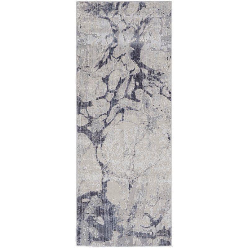 Laina Transitional Abstract Area Rug