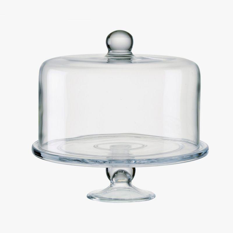 Artland Simplicity Cake Stand with Straight Sided Dome