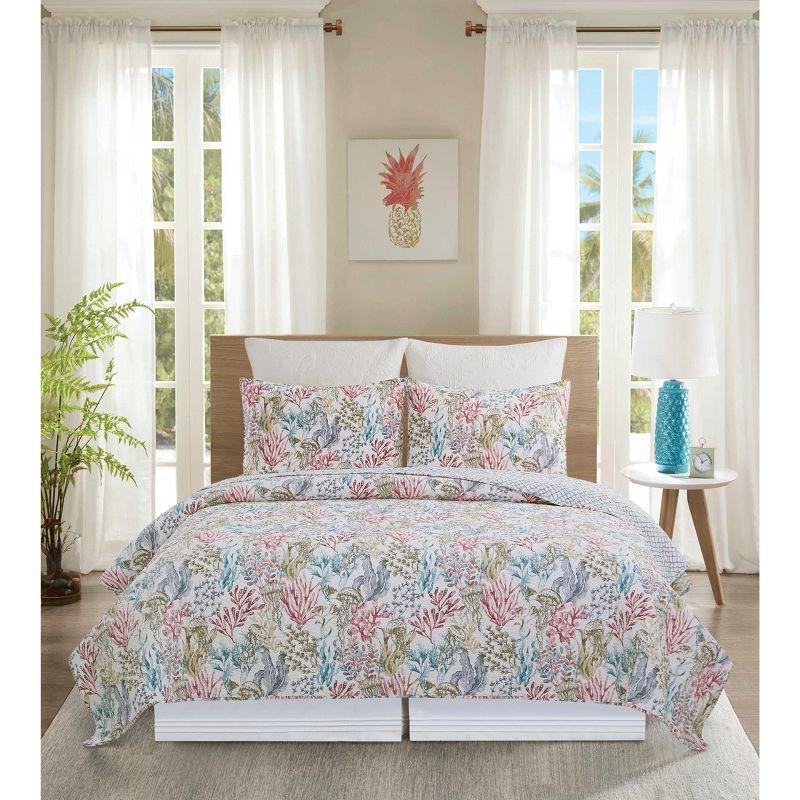C&F Home Delphina Reef Twin Quilt Set
