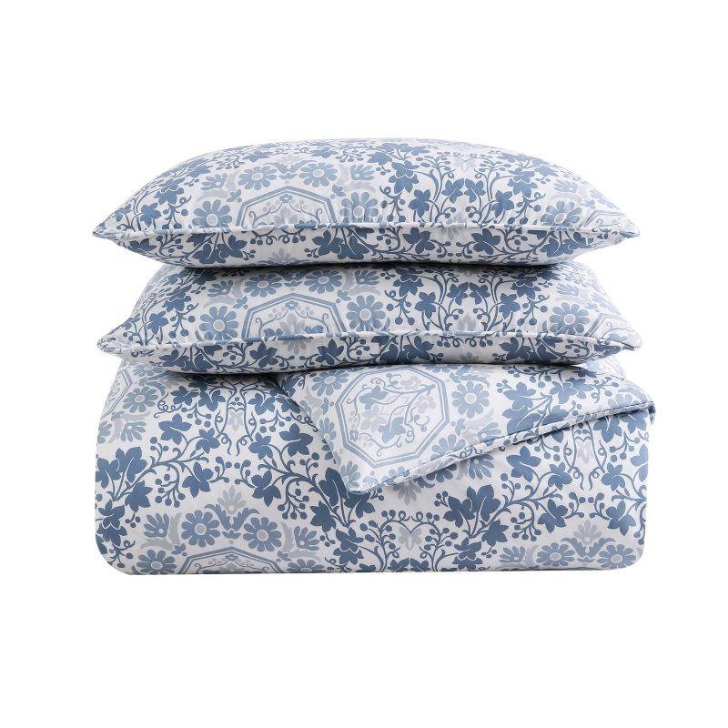 Pastel Blue Caldecott Duvet Cover Set - Stone Cottage®