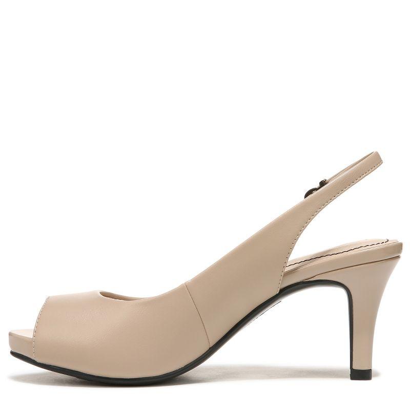 LifeStride Womens Teller Dress Sandals Tender Taupe 7 M