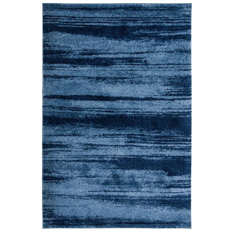 Retro RET2693 Power Loomed Indoor Area Rug - Light Blue/Blue - 5'3"x8' - Safavieh.