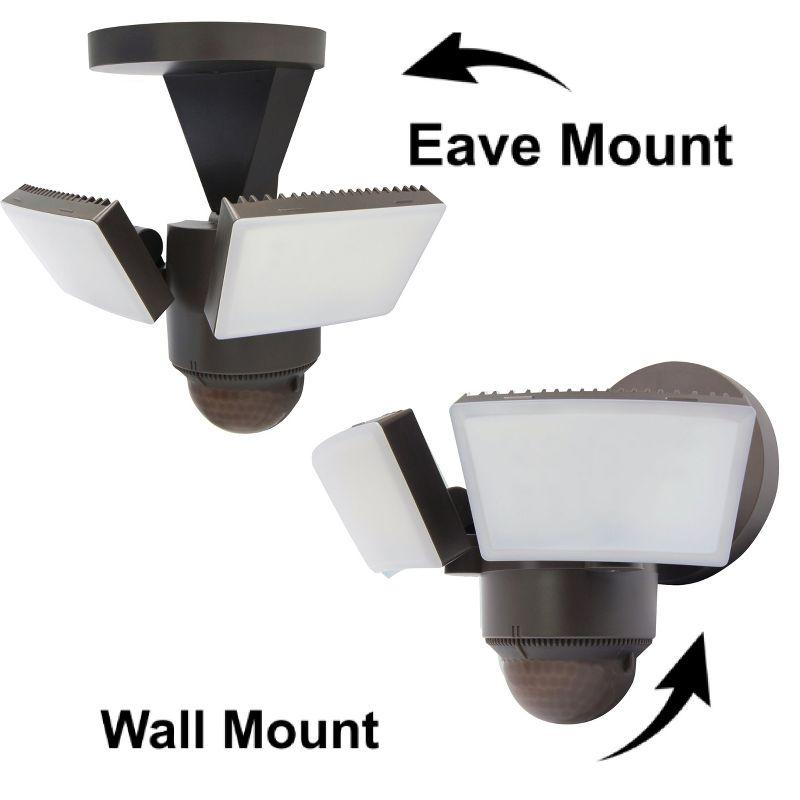 IQ America LED Outdoor Security Accent with Motion Sensor