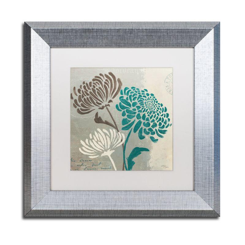 Trademark Fine Art " Chrysanthemums II " by Wellington Studio