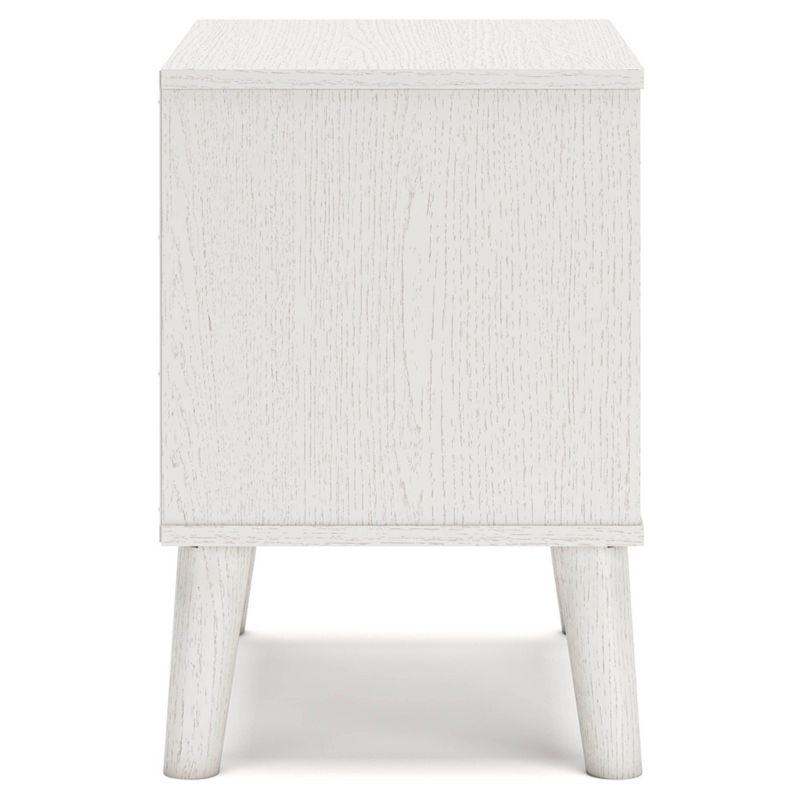 Vedant One Drawer Wood Nightstand