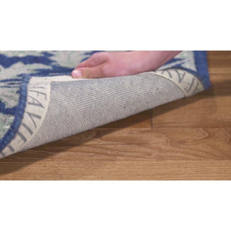 Micro-Loop MLP506 Hand Tufted Indoor Accent Rug - Light Blue/Ivory - 2'6"x4' - Safavieh