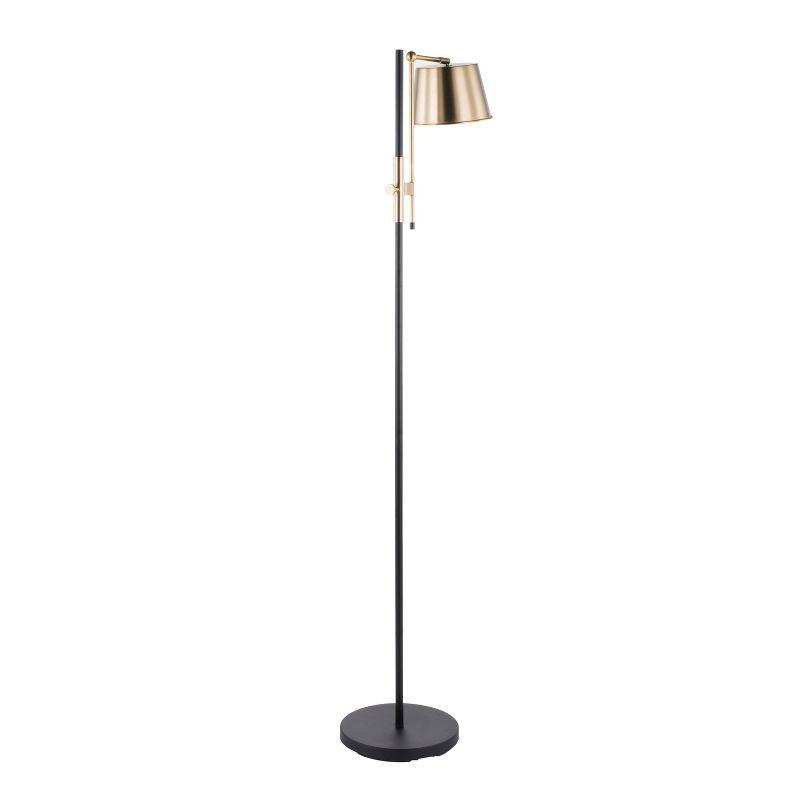 Irwin Industrial Floor Lamp