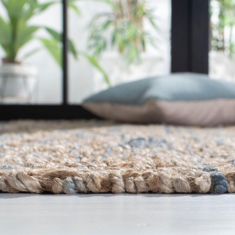 Natural Fiber NF822 Hand Woven Area Rug - Natural/Blue - 8'x10' - Safavieh.