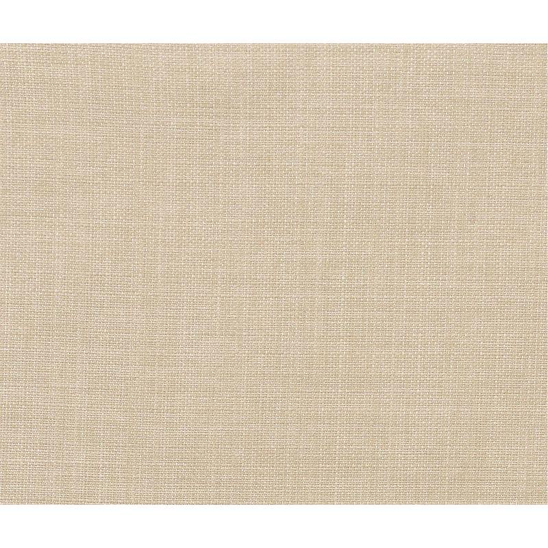 Picket House Furnishings Twin Abby Platform Bed Cream: Faux Leather Upholstery, No Box Spring Needed
