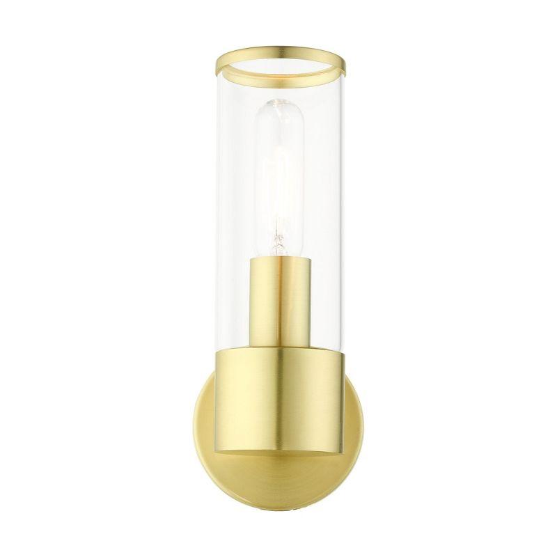 Livex Lighting Banca 1 - Light Sconce in  Satin Brass