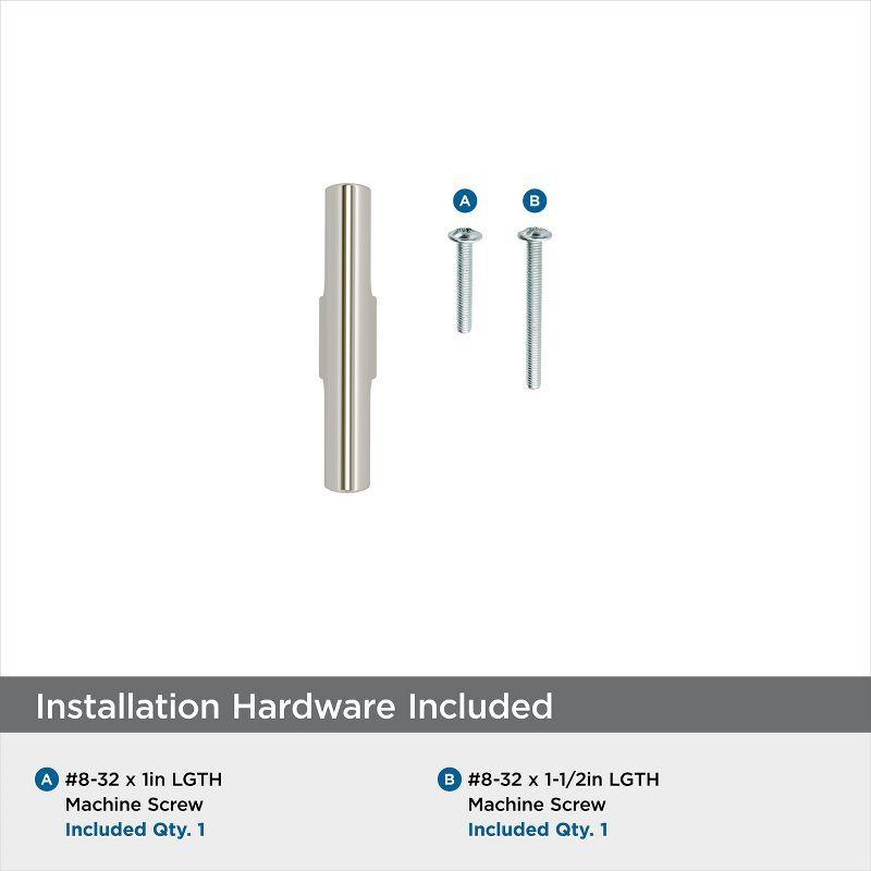 Riva 2 1/2" Length Bar Knob