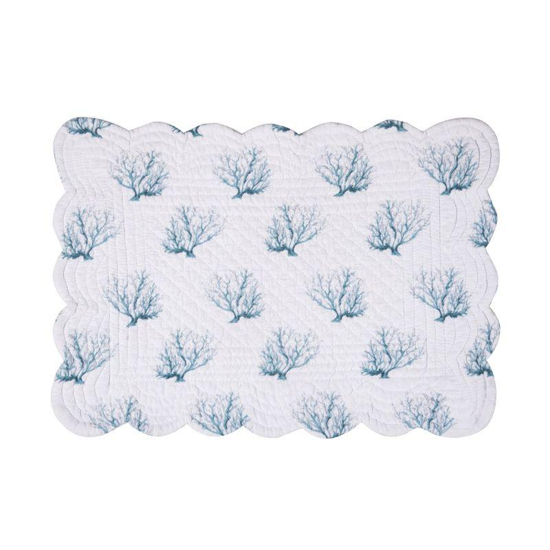 Feyre Sound Cotton Placemat Machine Washable Set of 6 (Set of 6)