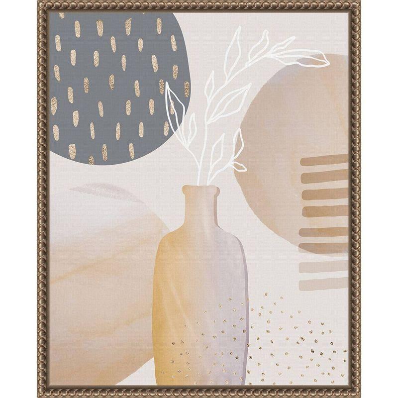 Amanti Art Mid-Century Floral II by Andrea Haase Framed Wall Art Print