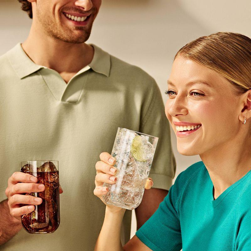 SodaStream Pink Grapefruit Zero Drink Mix 14.9 fl oz/4pk: Soda Streamer Flavor Syrup, Liquid Concentrate, Still, 440g