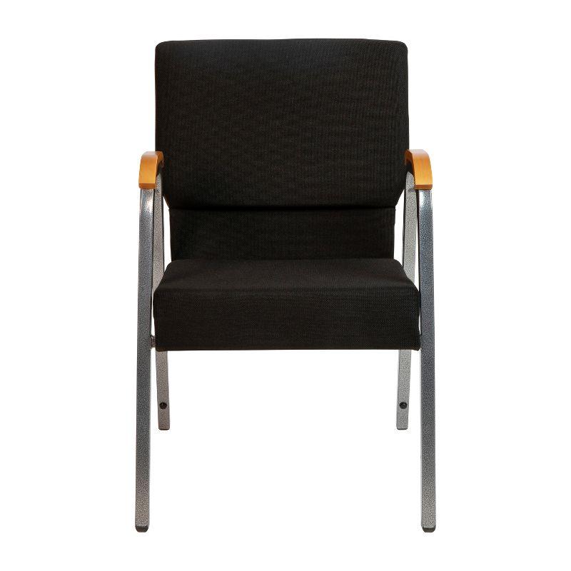 Judea 21" Stackable Church Chair with Arms