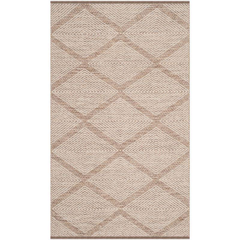 Montauk MTK821 Hand Woven Indoor Accent Rug - Beige - 2'x3' - Safavieh