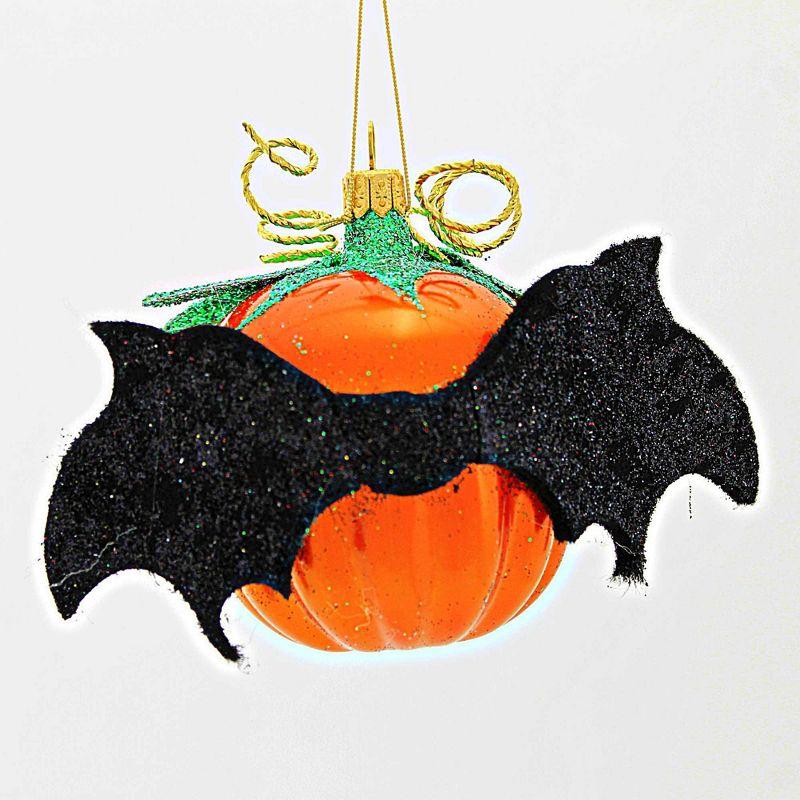 Santa Land 3.25 In Batty Jack Halloween Ornament Pumpkin Tree Ornaments