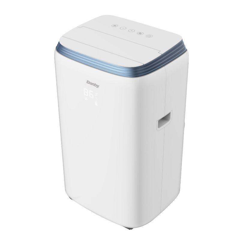 Danby DPA080E3WDB-6 13,000 BTU (8,000 SACC) Portable AC, 3-in-1 design- Air conditioner, dehumidifier and fan, in White