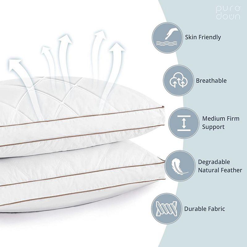 Peace Nest Down Blend Firm Pillow (Set of 2)