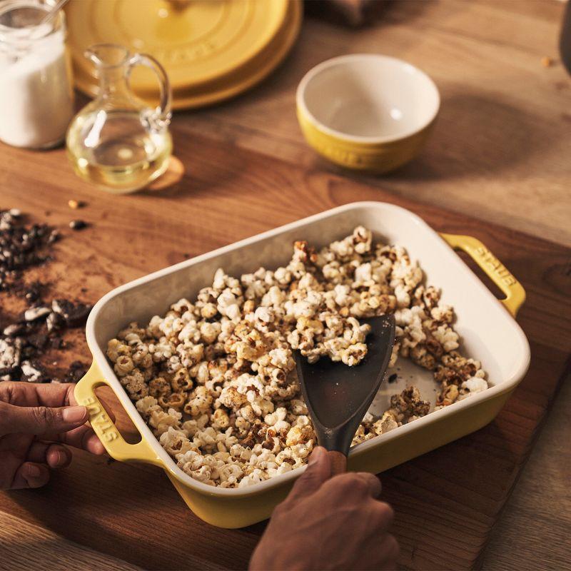 Staub ® Citron Rectangular Bakers, Set of 3