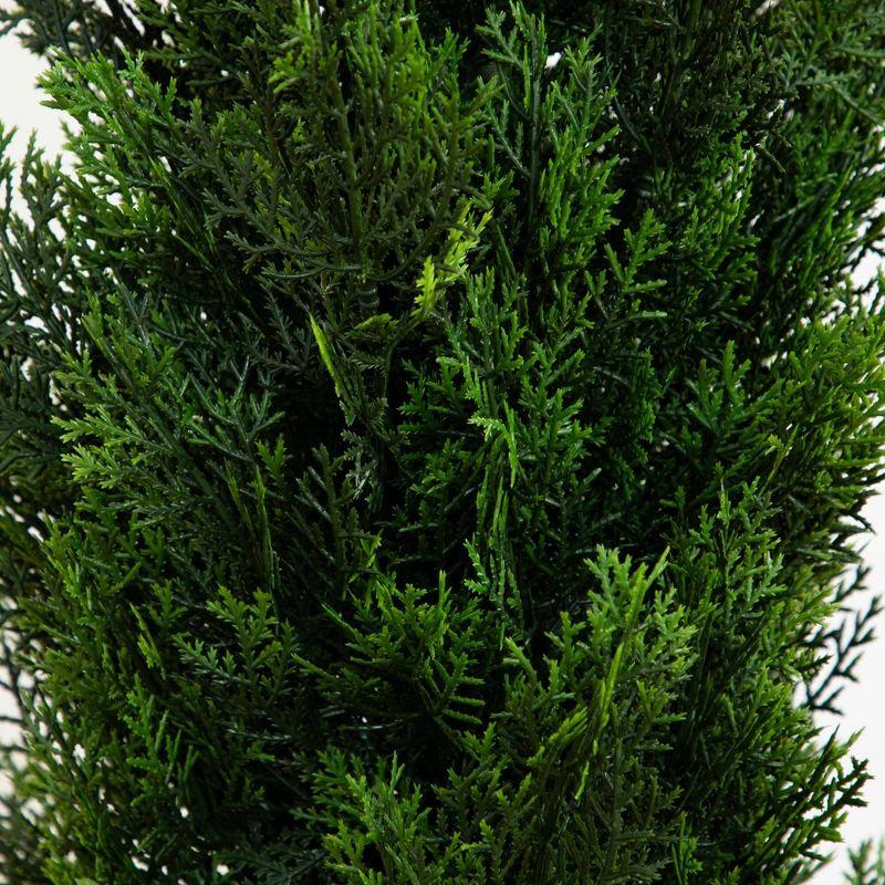 Nearly Natural 5-ft Mini Cedar Pine Tree (Indoor/Outdoor)