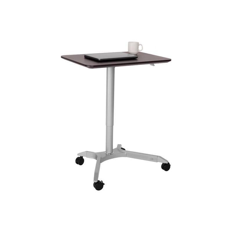 Seville Classics AIRLIFT® airLIFT 28" W Adjustable Height Rolling Laptop Desk Stand