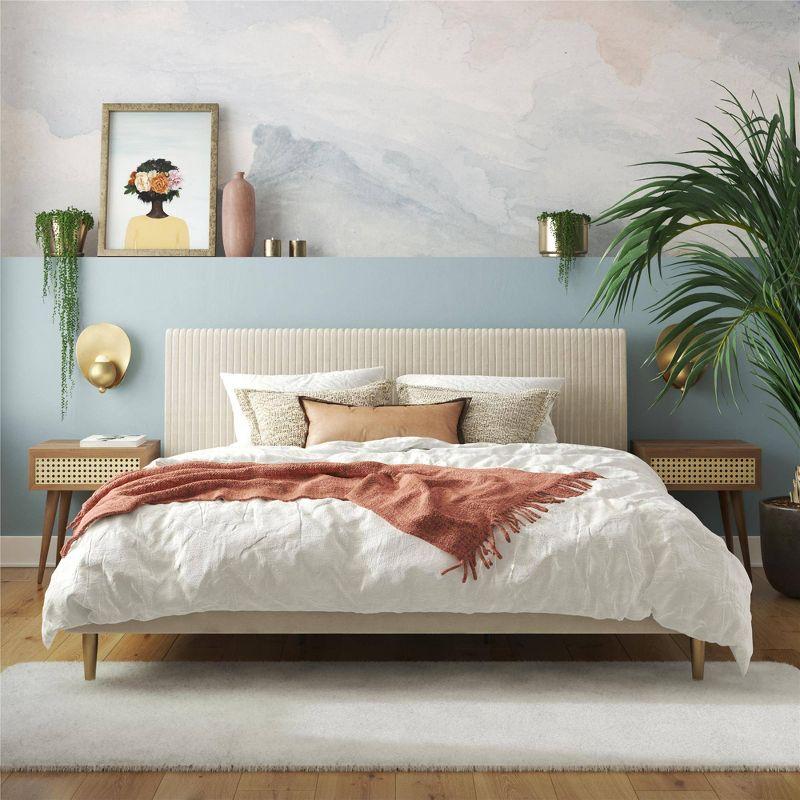 Daphne Upholstered Platform Bed