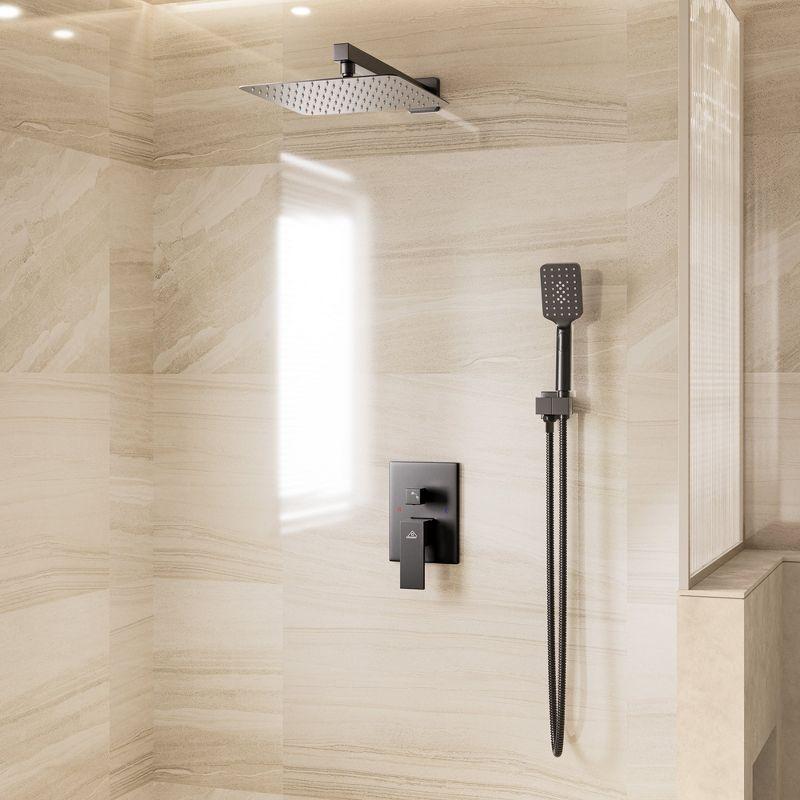 Pressure-Balanced (Temperature And Volume) All-In-One Kit with Rough in-Valve