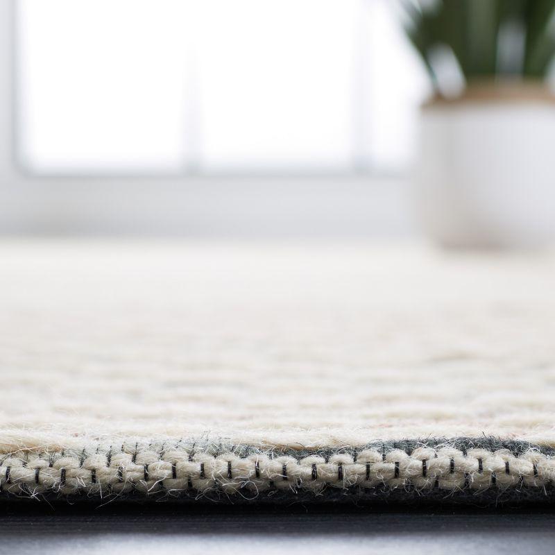 Marbella MRB158 Hand Woven Indoor Accent Rug - Beige/Rust - 3'x5' - Safavieh
