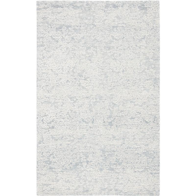 Metro MET805 Hand Tufted Area Rug - Light Grey - 4'x6' - Safavieh.
