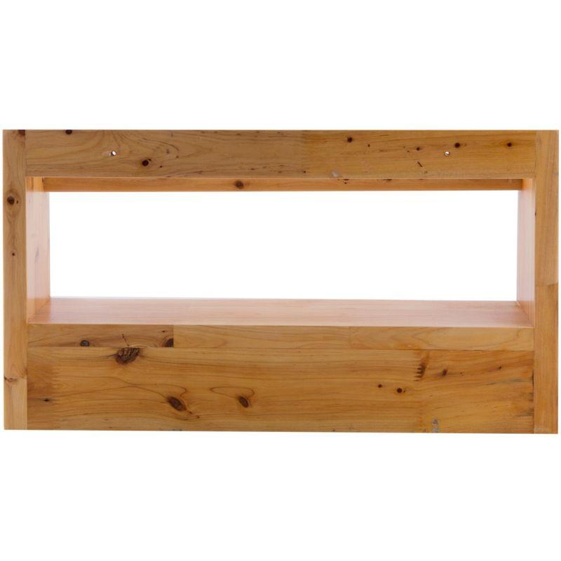 Cedar Accent Shelf