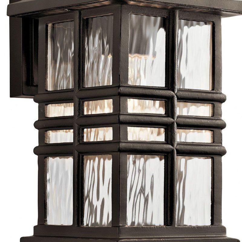 Kichler Lighting Beacon Hammered Outdoor Wall Lantern