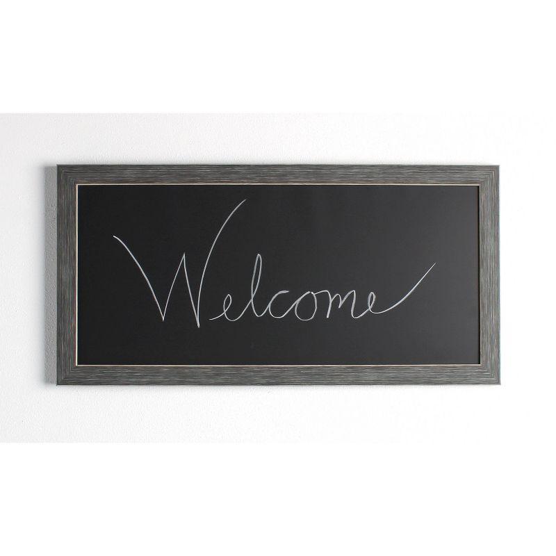 Wyeth Framed Magnetic Chalkboard - Kate & Laurel All Things Decor