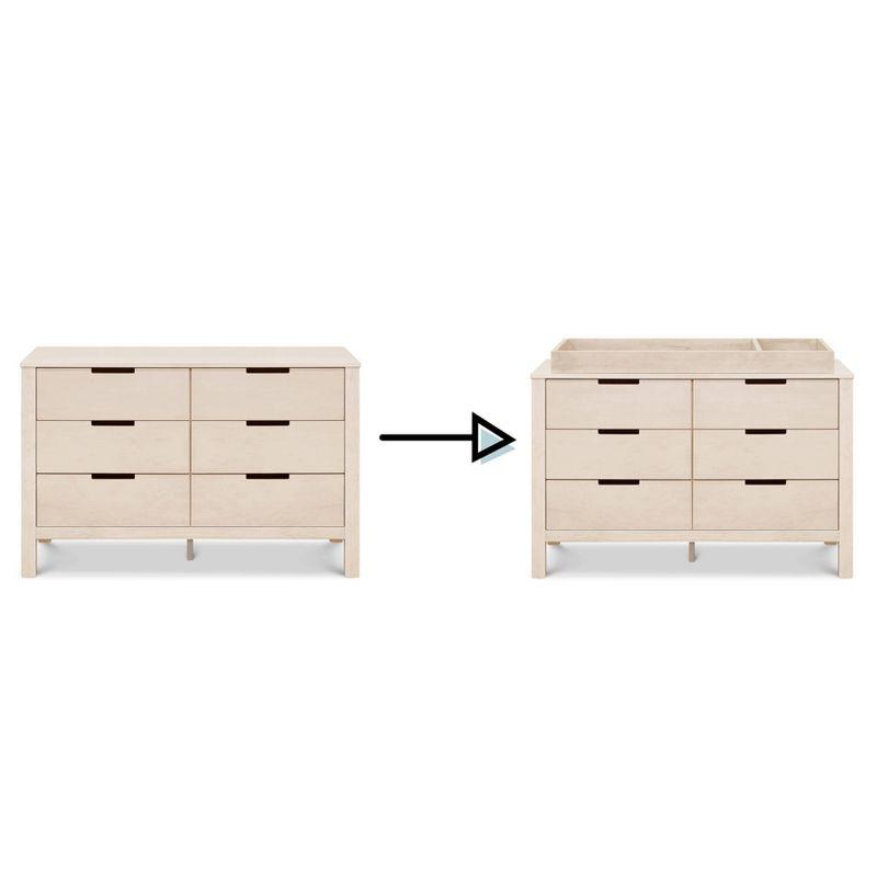 Colby 6 Drawer 51.25" W Double Dresser