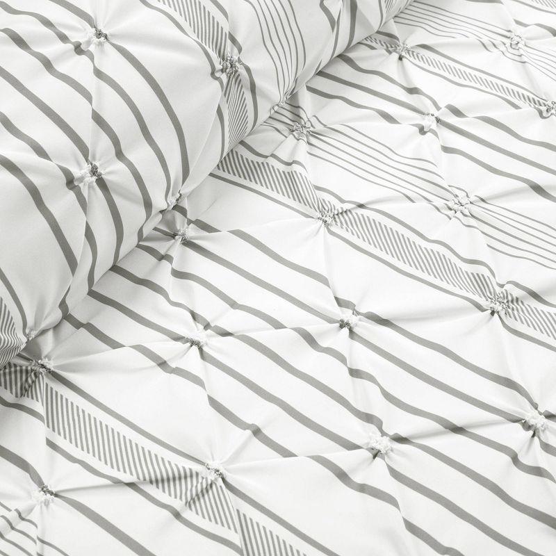 Lush Decor Ravello Pintuck 5 Piece Comforter Set
