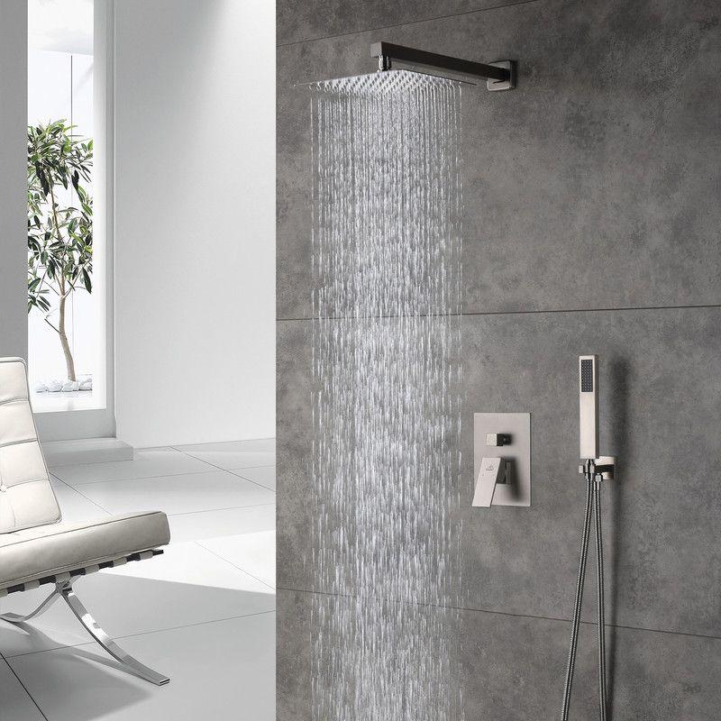 Pressure-Balanced (Temperature And Volume) All-In-One Kit with Rough in-Valve