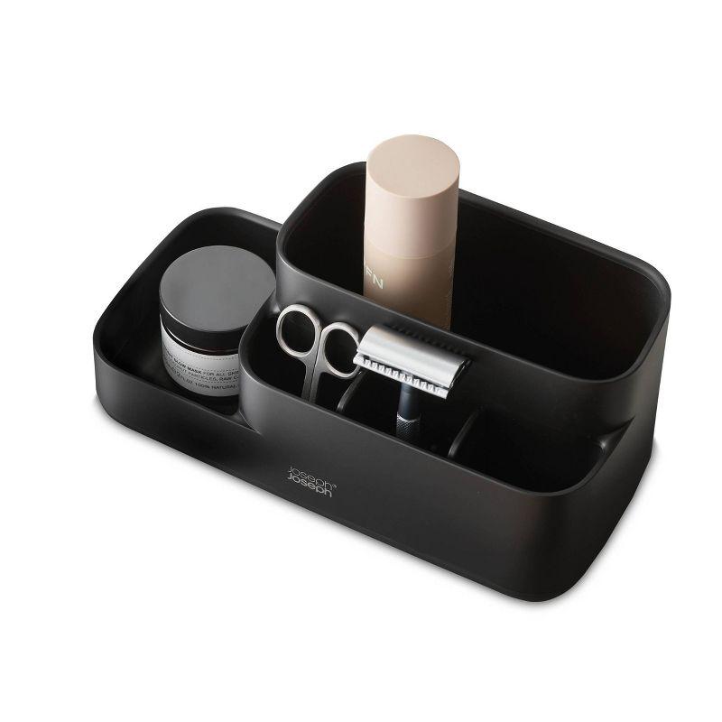 Joseph Joseph Joseph Joseph EasyStore Bathroom Accessory Tray and Organizer