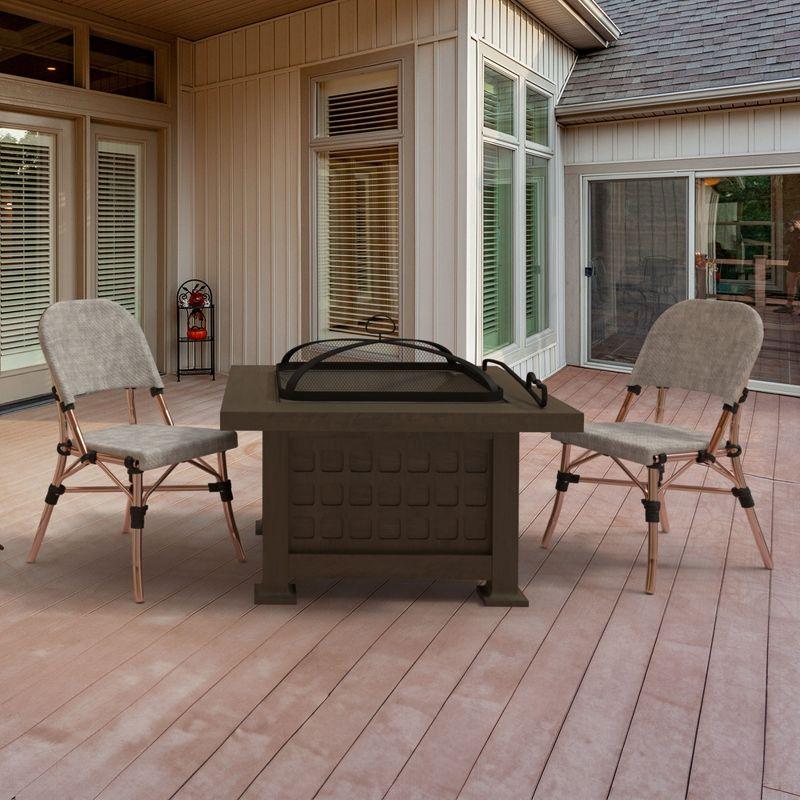 Four Seasons Courtyard Vent Free Wood Burning
