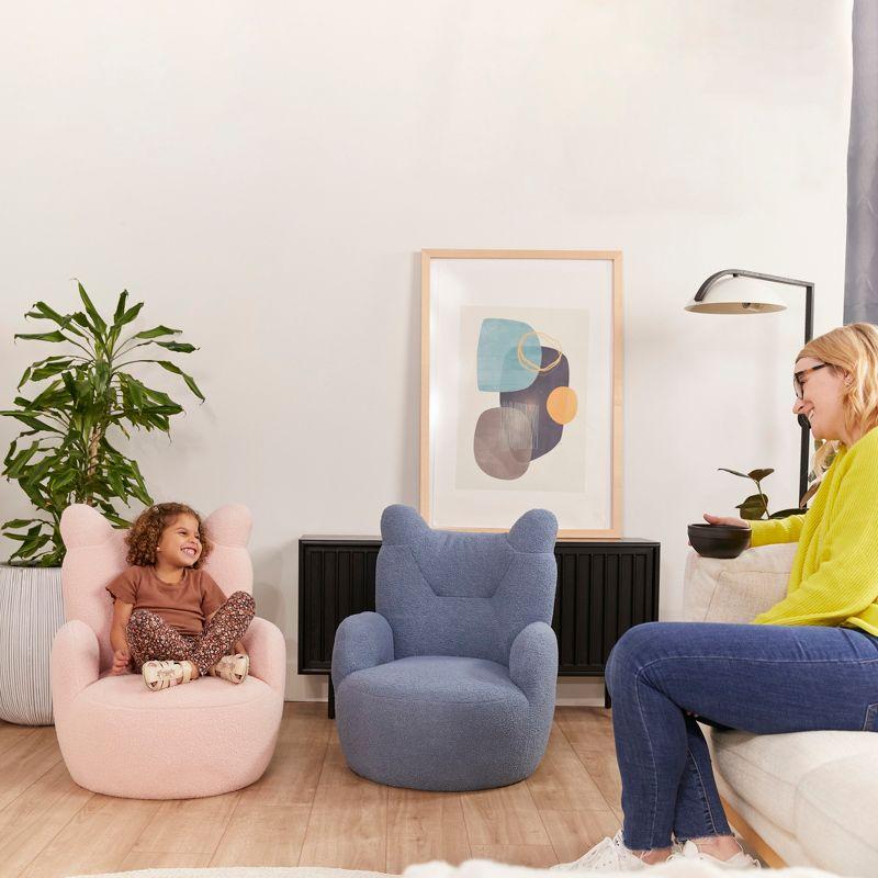 ECR4Kids ECR4Kids Teddy Chair, Kids Furniture