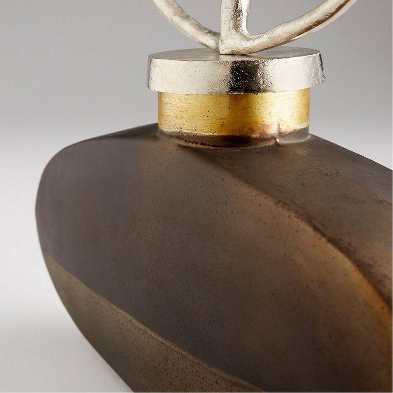 Cyan Design - Viewleaf - Round Sculpture-14.5 Inches Tall And 3.75 Inches Wide