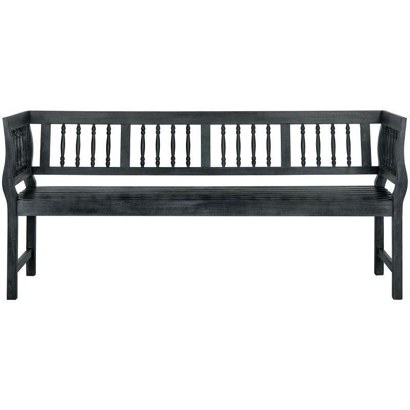 Brentwood Bench - Outdoor - PAT6732 - Dark Slate Gray - Safavieh