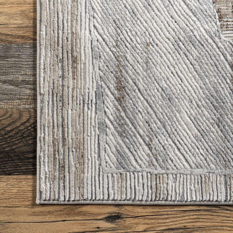 Nuloom Karly Distressed Geometric Indoor Area Rug