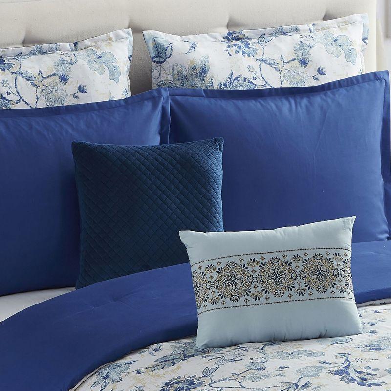 Sweet Home Collection Margolis 7 Piece Comforter Set